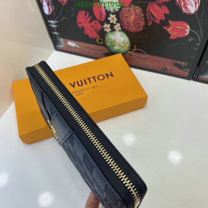 LV Bags-(4A)-Wallet-,Code: LT9186,$ 64USD