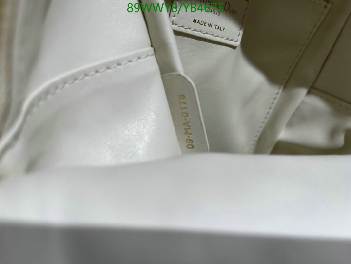 Dior Bags-(4A)-Backpack- Code: YB4675 $ 116USD
