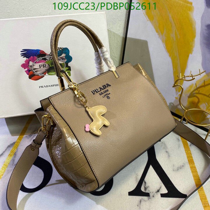 Prada Bag-(4A)-Handbag- Code: PDBP052611 $ 142USD