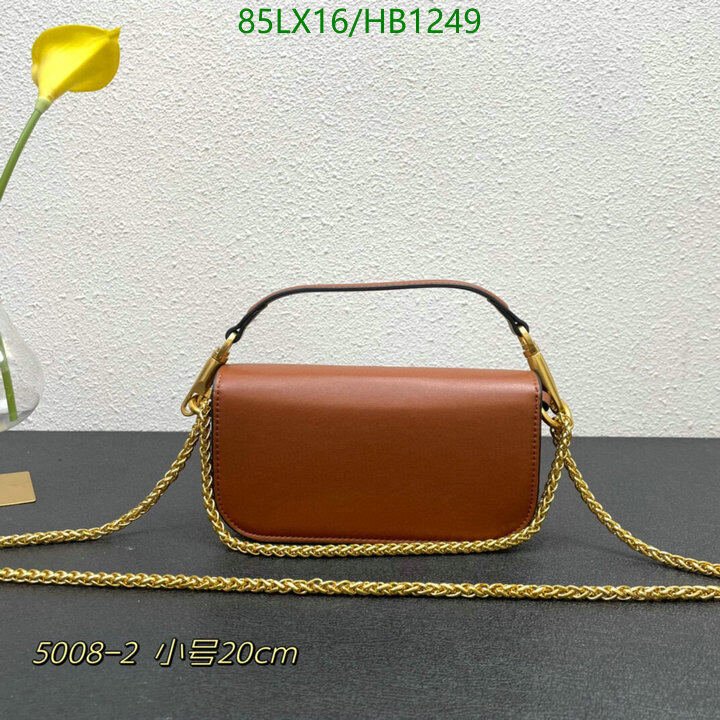 Valentino Bag-(4A)-LOC-V Logo ,Code: HB1249,$ 111USD