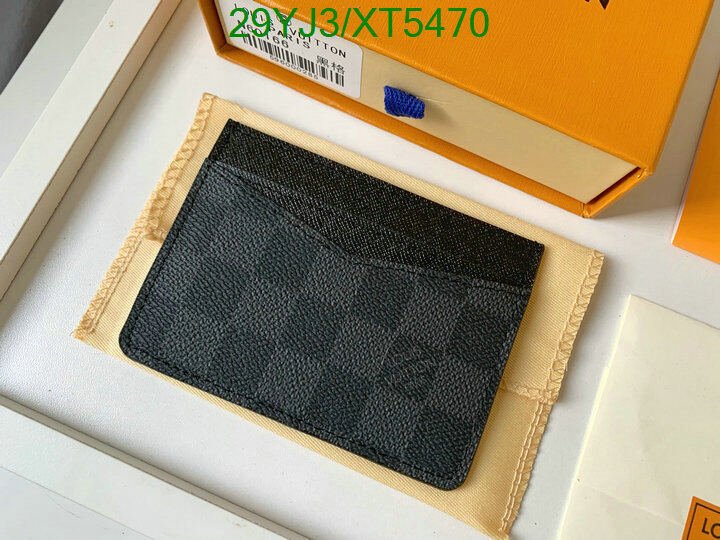 LV Bags-(4A)-Wallet-,Code: XT5470,$ 38USD