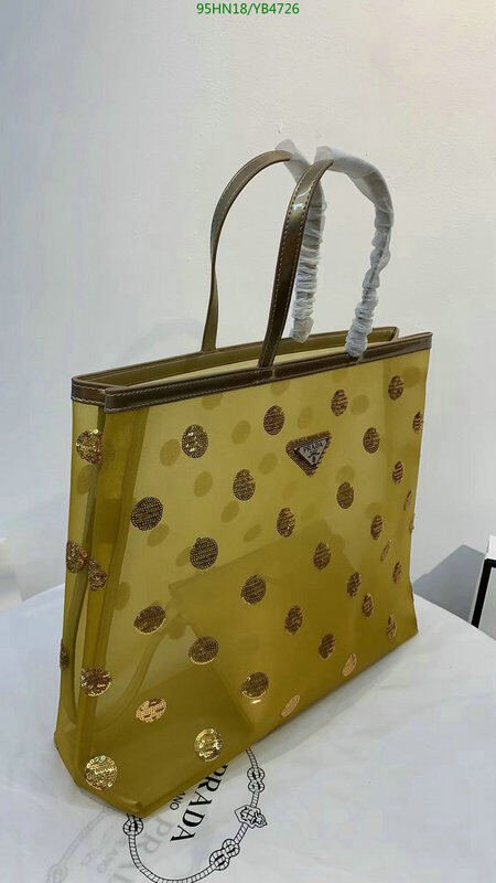 Prada Bag-(4A)-Handbag-,Code: YB4726,$ 124USD