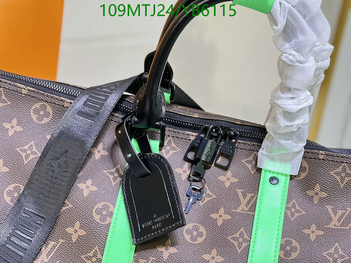 LV Bags-(4A)-Keepall BandouliRe 45-50-,Code: YB6115,$ 142USD