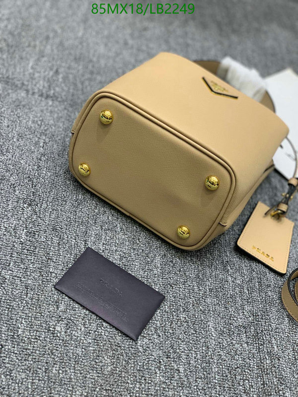 Prada Bag-(4A)-Diagonal- Code: LB2249 $ 111USD