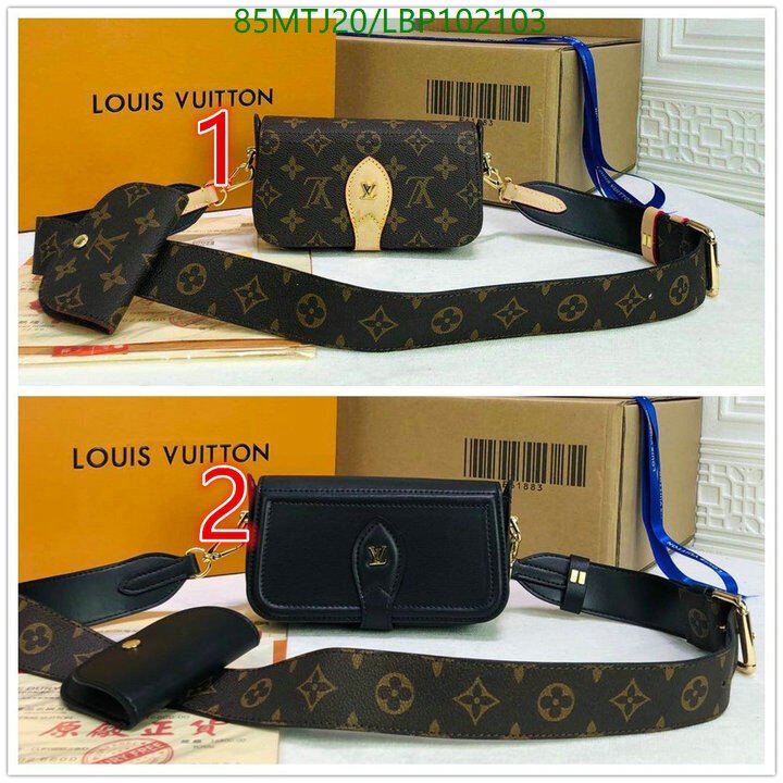 LV Bags-(4A)-Pochette MTis Bag-Twist-,Code: LBP102103,$ 111USD