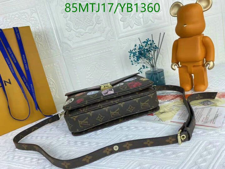 LV Bags-(4A)-Pochette MTis Bag-Twist-,Code: YB1360,$ 111USD