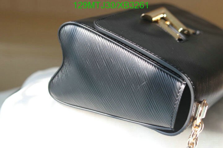LV Bags-(4A)-Pochette MTis Bag-Twist-,Code: XB3261,$ 168USD