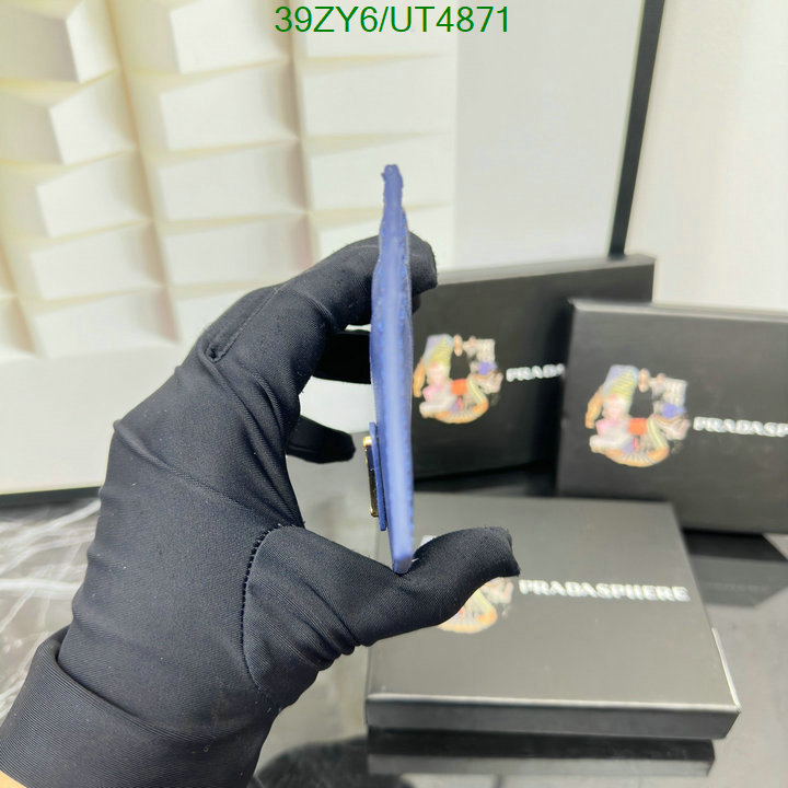 Prada Bag-(4A)-Wallet- Code: UT4871 $ 51USD