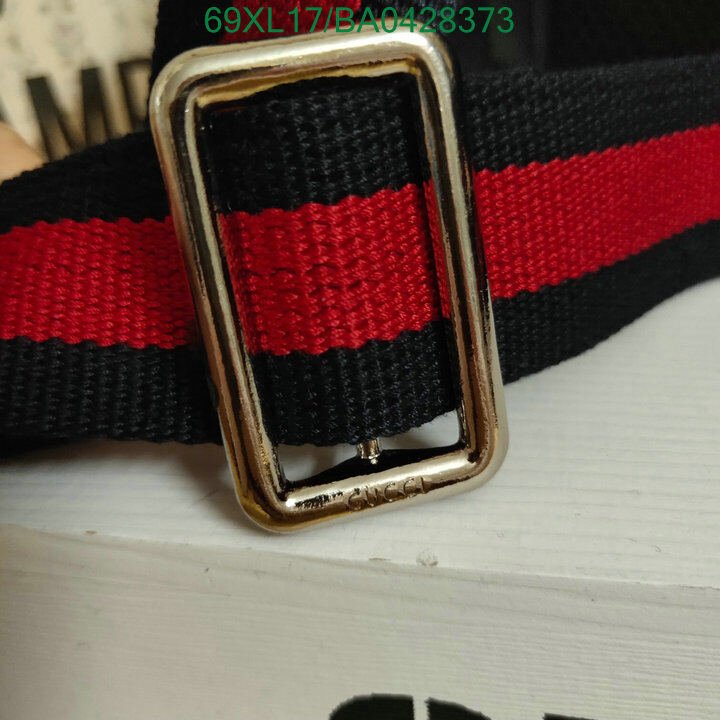 Gucci Bag-(4A)-Diagonal-,Code:BA0428373,$ 90USD