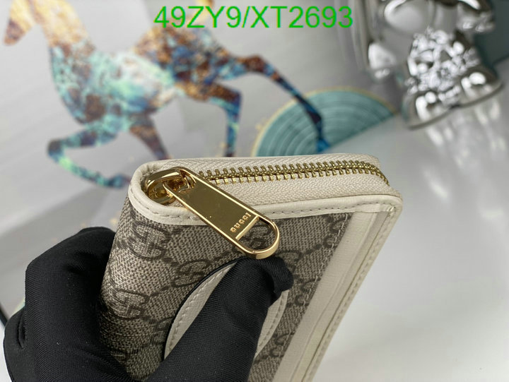 Gucci Bag-(4A)-Wallet-,Code: XT2693,$ 64USD