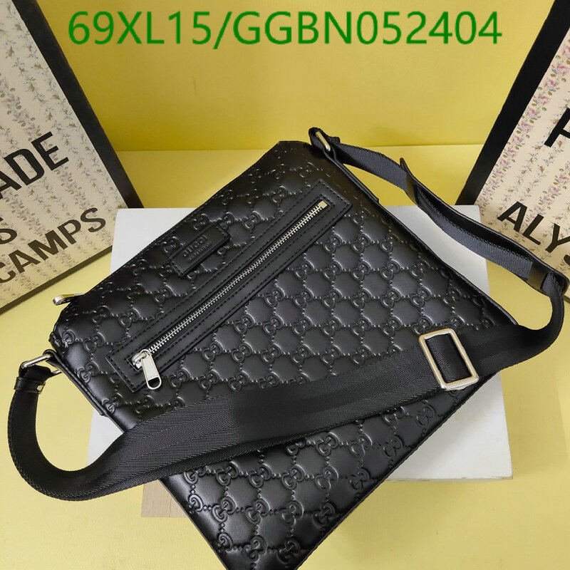 Gucci Bag-(4A)-Diagonal-,Code: GGBN0524504,$ 90USD