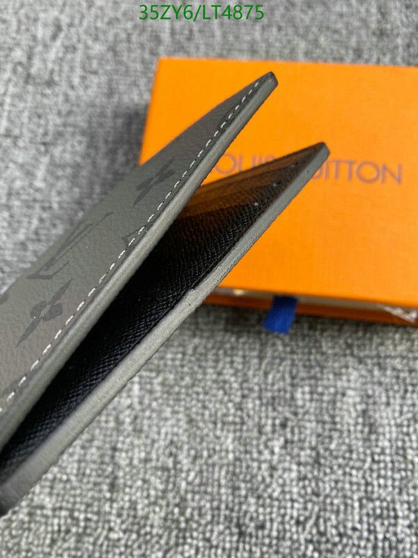 LV Bags-(4A)-Wallet-,Code: LT4875,$ 46USD