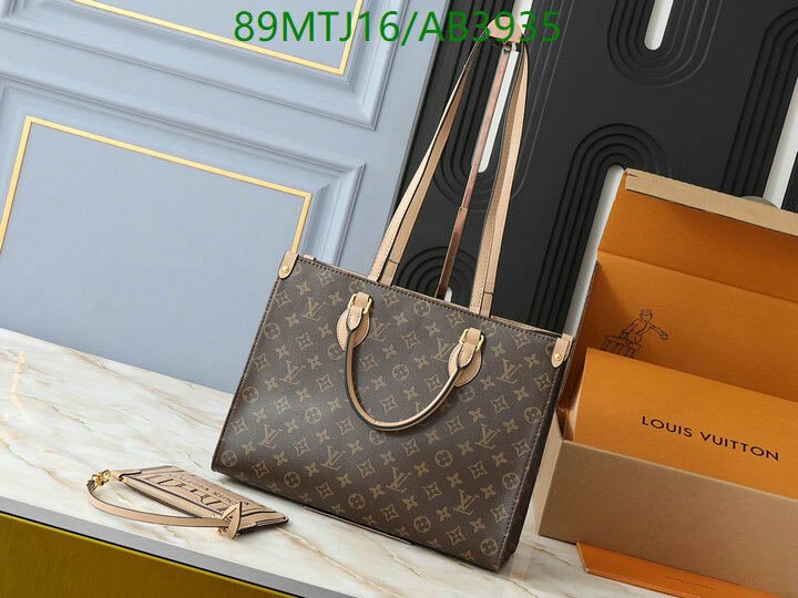 LV Bag-(4A)-Handbag Collection- Code: AB3935 $ 116USD