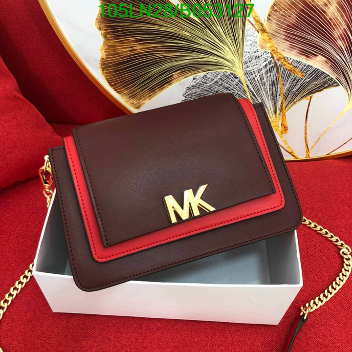 Michael Kors Bag-(4A)-Diagonal-,Code:B053127,$ 137USD