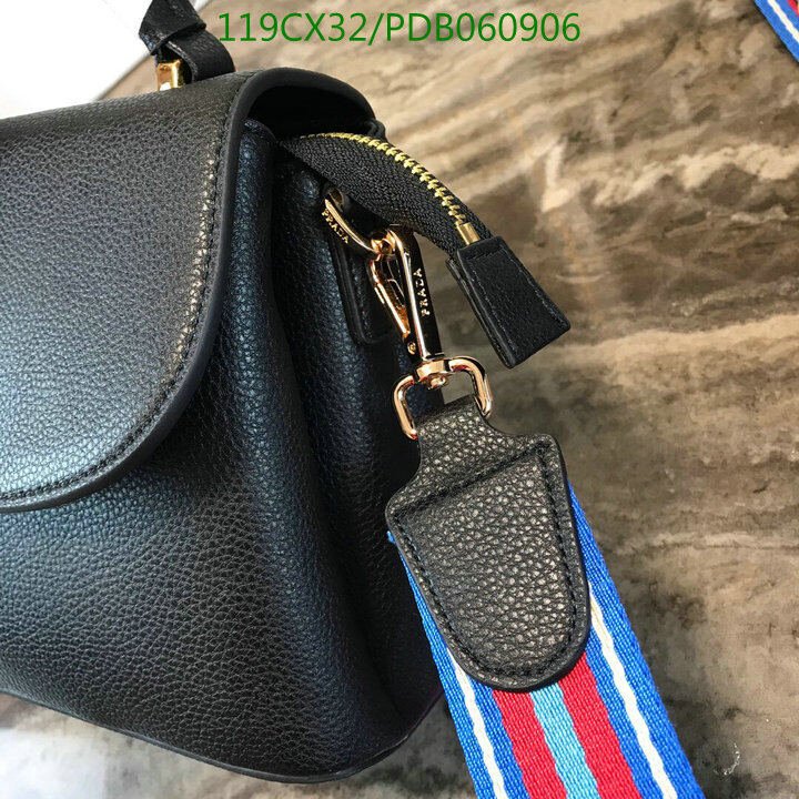 Prada Bag-(4A)-Handbag-,Code: PDB060906,$ 155USD