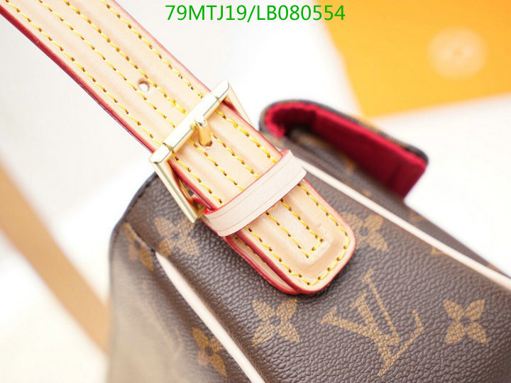 LV Bags-(4A)-Pochette MTis Bag-Twist-,Code: LB080554,$ 103USD