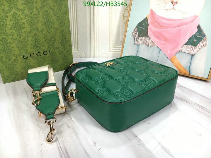 Gucci Bag-(4A)-Diagonal-,Code: HB3545,$ 129USD