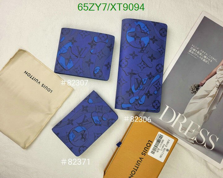 LV Bag-(4A)-Wallet- Code: XT9094 $ 85USD