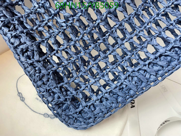Prada Bag-(4A)-Handbag-,Code: YB5059,$ 90USD