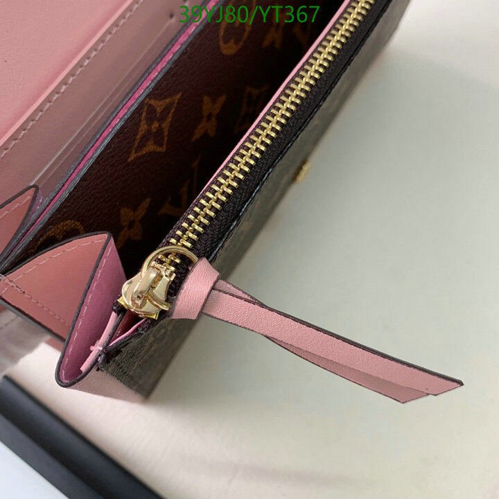 LV Bags-(4A)-Wallet-,Code: YT367,$ 51USD