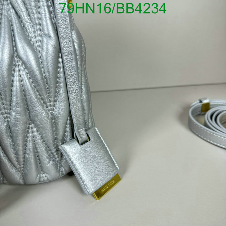 Miu Miu Bag-(4A)-Bucket bag- Code: BB4234 $ 103USD
