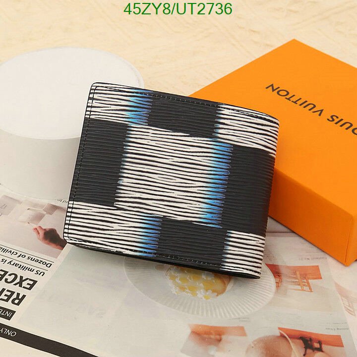 LV Bag-(4A)-Wallet- Code: UT2736 $ 59USD