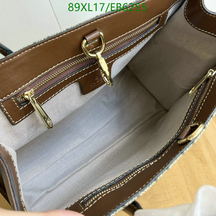 Gucci Bag-(4A)-Handbag- Code: EB6255 $ 116USD