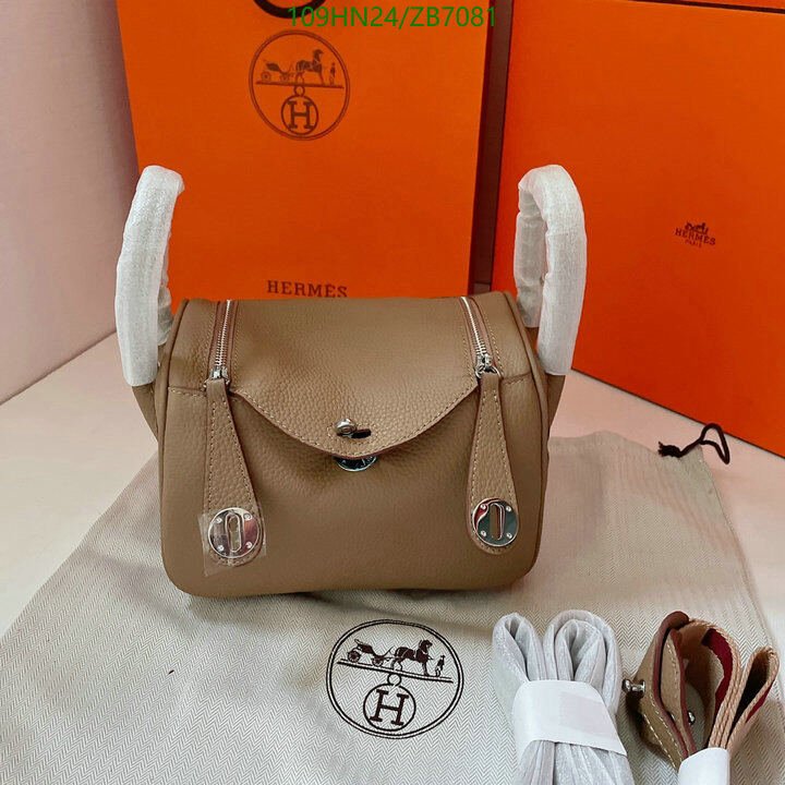 Hermes Bag-(4A)-Lindy-,Code: ZB7081,$ 142USD