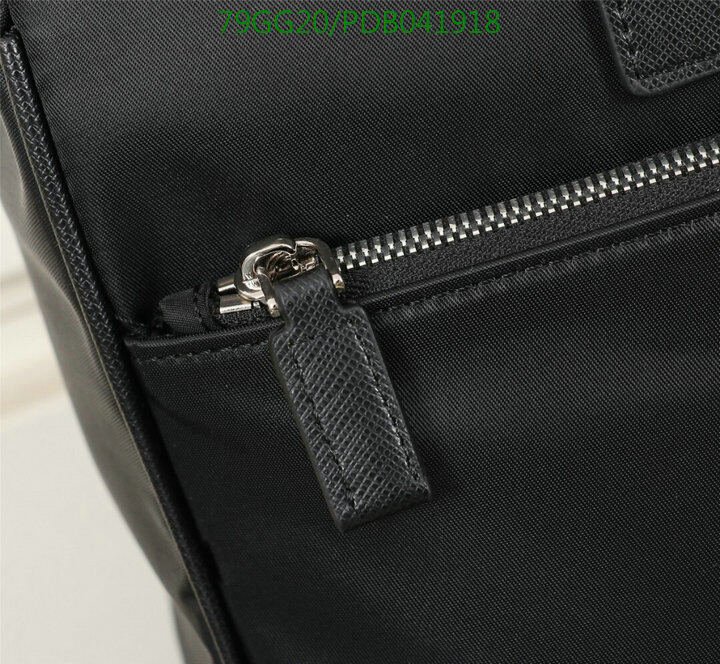 Prada Bag-(4A)-Handbag-,Code: PDB041918,$ 103USD