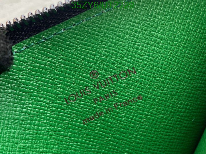 LV Bag-(4A)-Wallet- Code: UT2729 $ 46USD