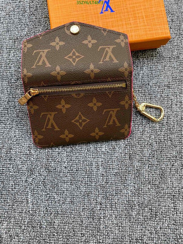 LV Bags-(4A)-Wallet-,Code: LT4873,$ 46USD