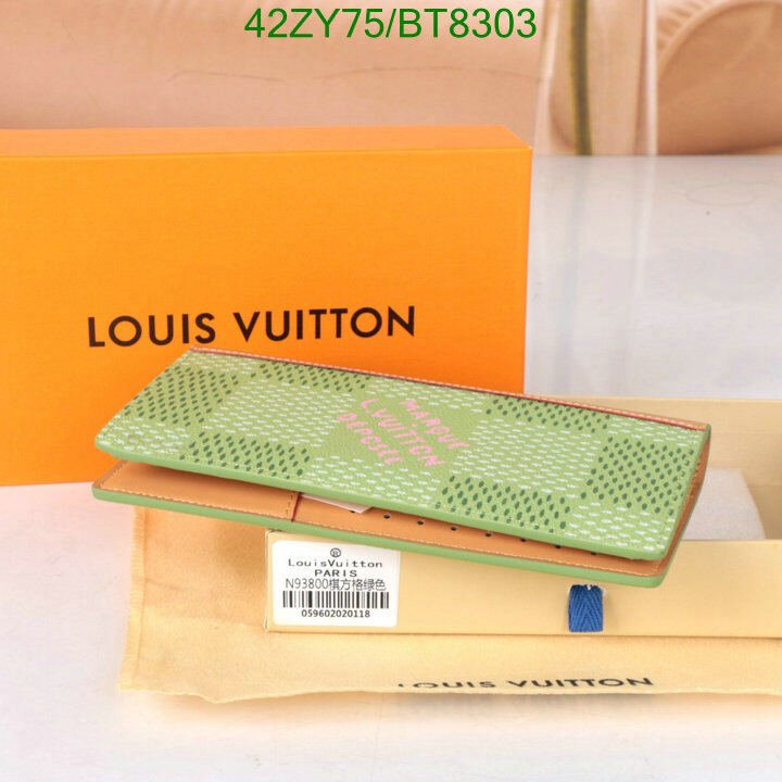 LV Bag-(4A)-Wallet- Code: BT8303 $ 55USD