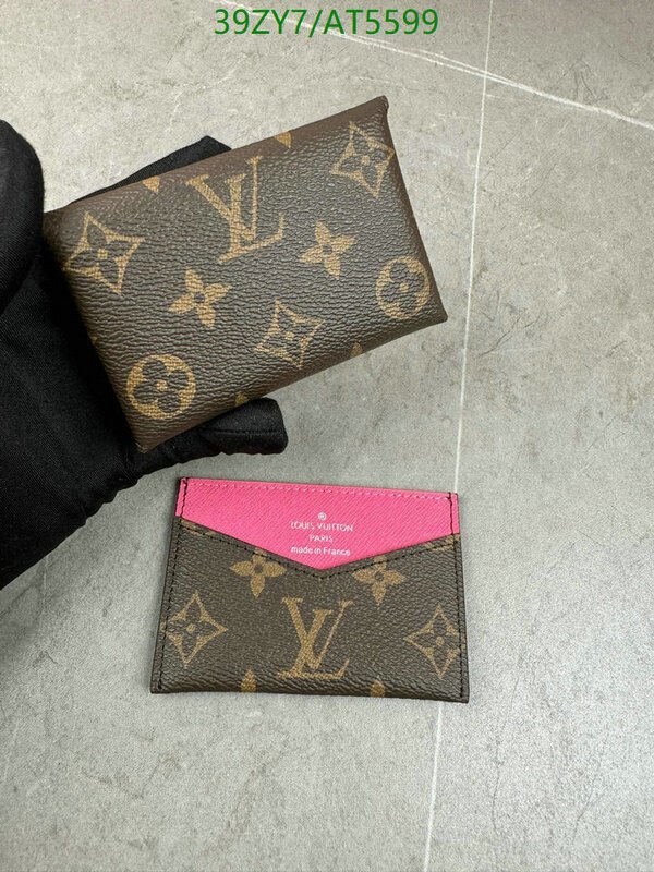 LV Bag-(4A)-Wallet- Code: AT5599 $ 51USD