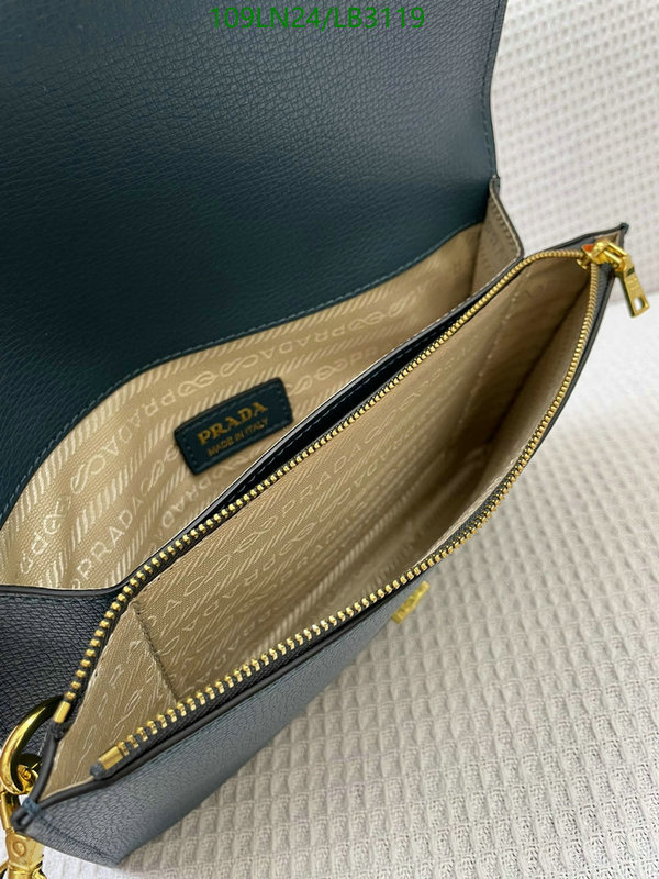 Prada Bag-(4A)-Diagonal-,Code: LB3119,$ 142USD