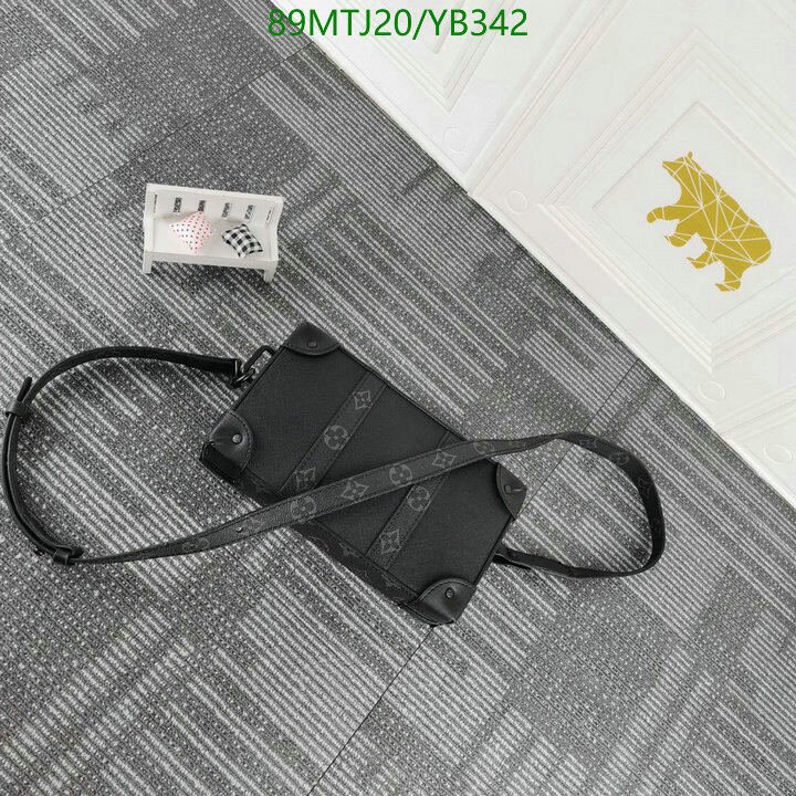 LV Bags-(4A)-Pochette MTis Bag-Twist-,Code: YB342,$ 116USD