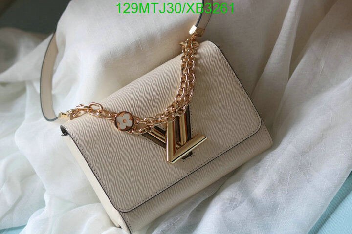LV Bags-(4A)-Pochette MTis Bag-Twist-,Code: XB3261,$ 168USD