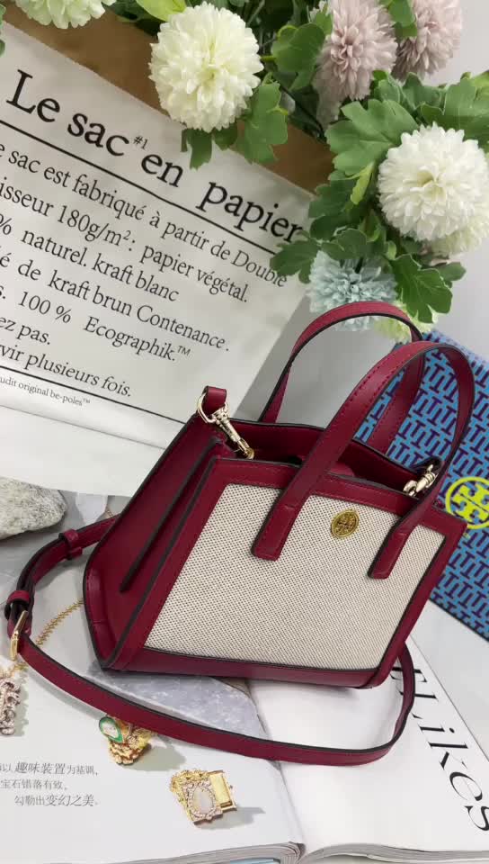 Tory Burch Bag-(4A)-Handbag-,Code: LB7217,$ 111USD