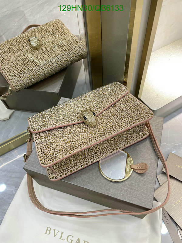 Bvlgari Bag-(4A)-Diagonal- Code: QB6133 $ 168USD