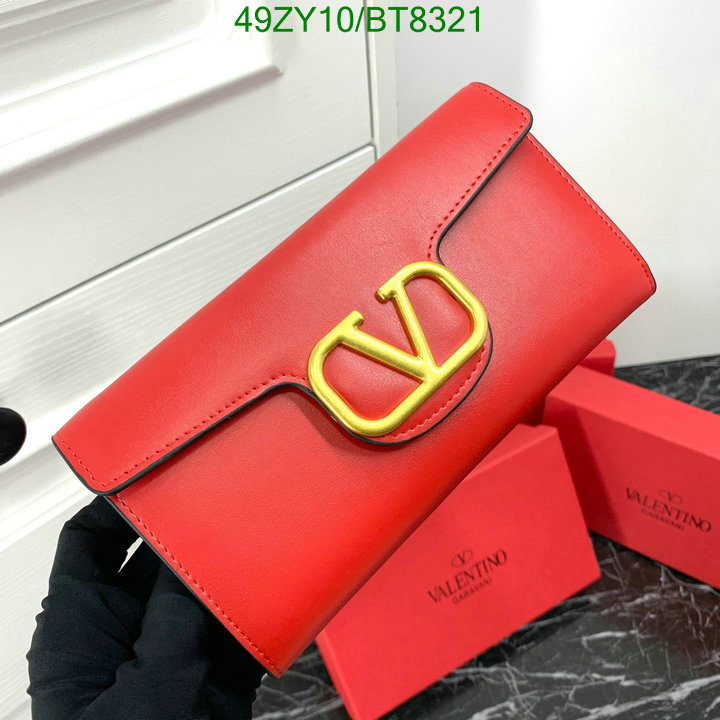 Valentino Bag-(4A)-Wallet- Code: BT8321 $ 64USD