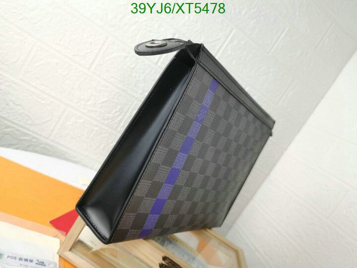 LV Bags-(4A)-Wallet-,Code: XT5478,$ 51USD