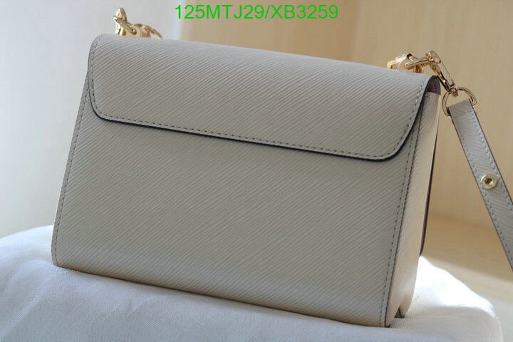 LV Bags-(4A)-Pochette MTis Bag-Twist-,Code: XB3259,$ 163USD
