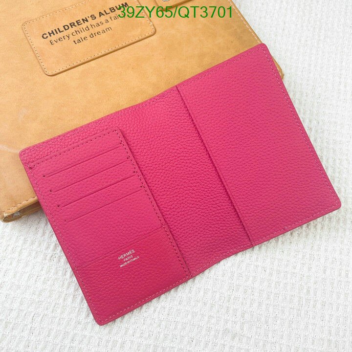 Hermes Bag-(4A)-Wallet- Code: QT3701 $ 51USD