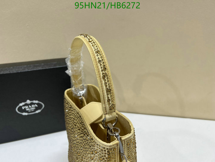 Prada Bag-(4A)-Diagonal- Code: HB6272 $ 124USD