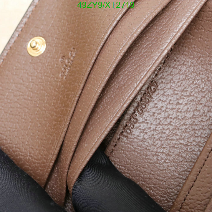 Gucci Bag-(4A)-Wallet-,Code: XT2719,$ 64USD