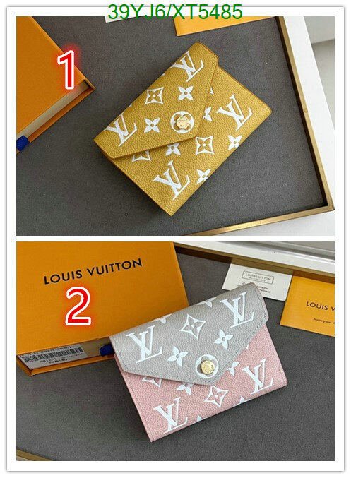 LV Bags-(4A)-Wallet-,Code: XT5485,$ 51USD