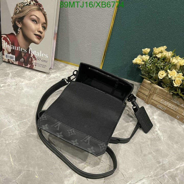 LV Bags-(4A)-Pochette MTis Bag-Twist-,Code: XB6774,$ 116USD