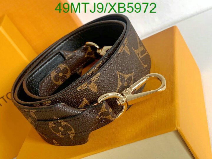 LV Bags-(4A)-Shoulder Strap-,Code: XB5972,$ 64USD