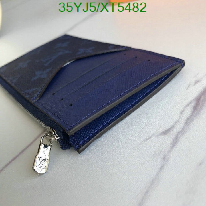 LV Bags-(4A)-Wallet-,Code: XT5482,$ 46USD
