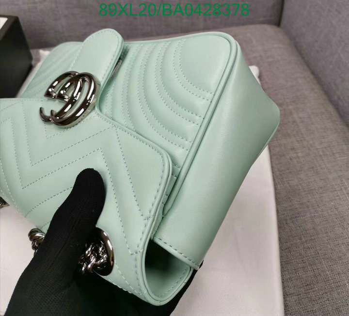 Gucci Bag-(4A)-Marmont,Code:BA0428378,$ 116USD