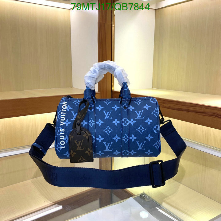 LV Bag-(4A)-Keepall BandouliRe 45-50- Code: QB7844 $ 103USD